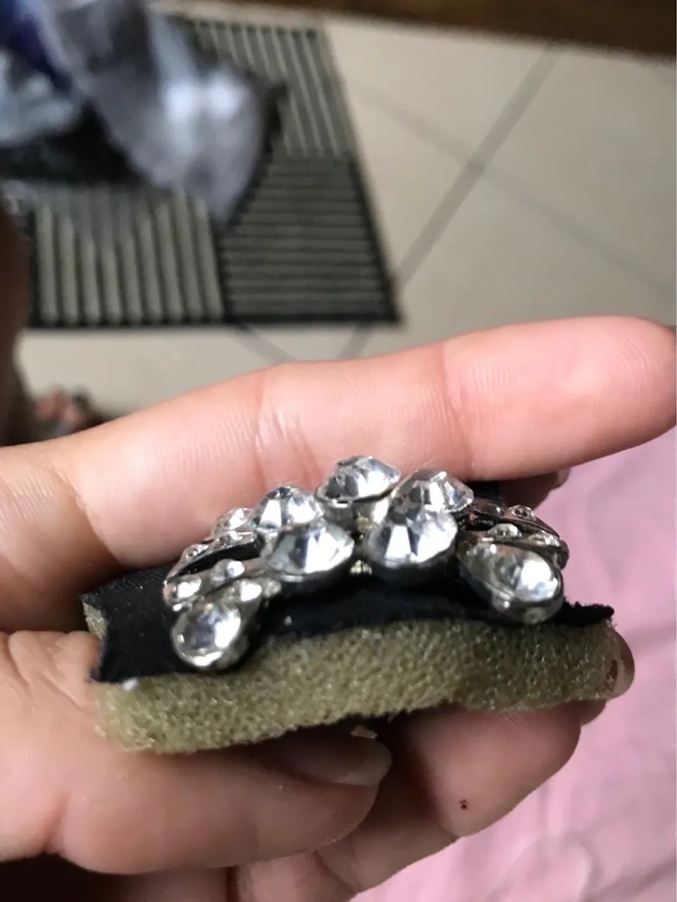 Broche branco - Foto 3