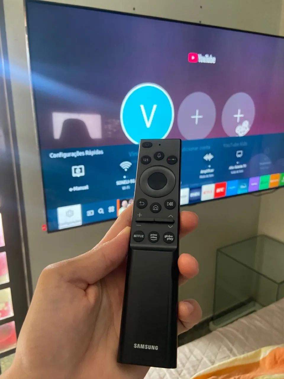 TV Smart Samsung 60" 4K UHD 4K Gaming Hub Xbox Game pass - Foto 2