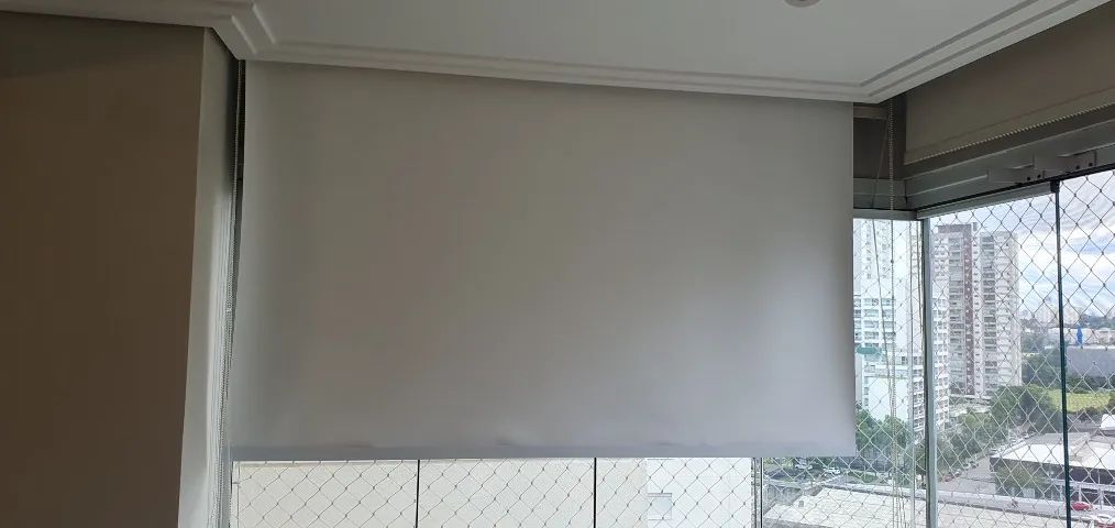 Tela de projeção retrátil silvercine v6 cinemax - Foto 3