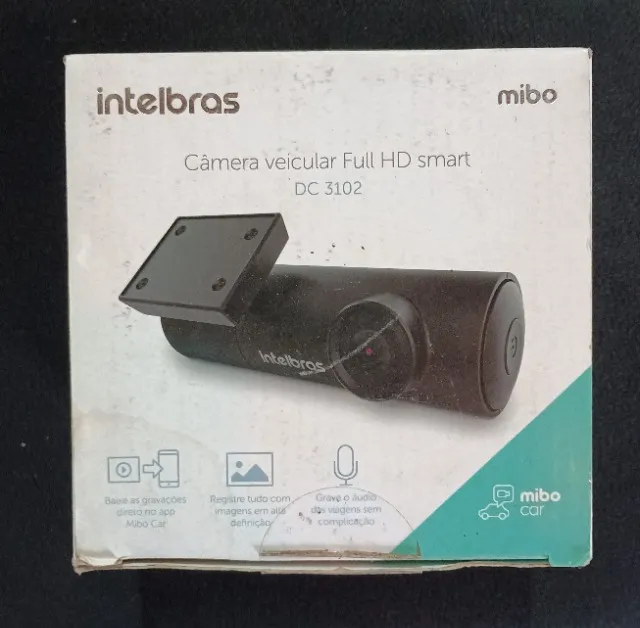 Câmera automotiva Intelbras