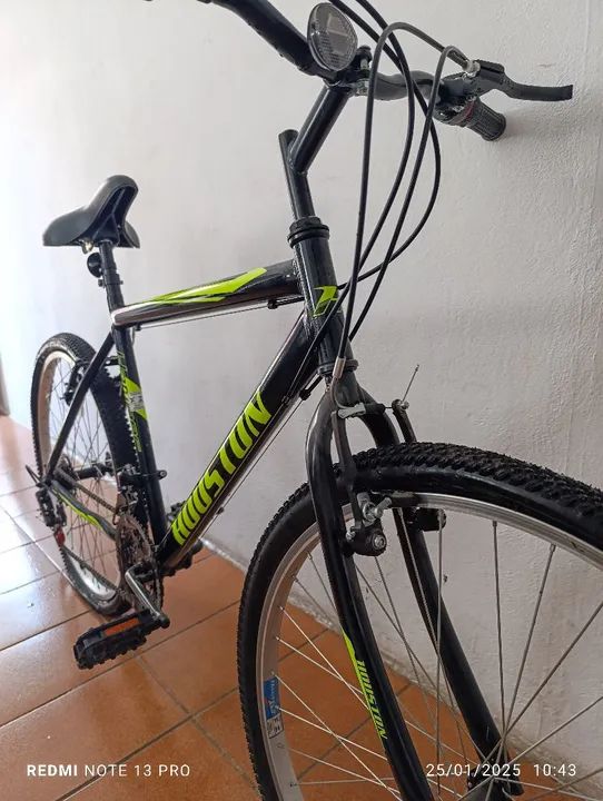 Bicicleta Houston Nova - Nunca Usada<br> - Foto 4