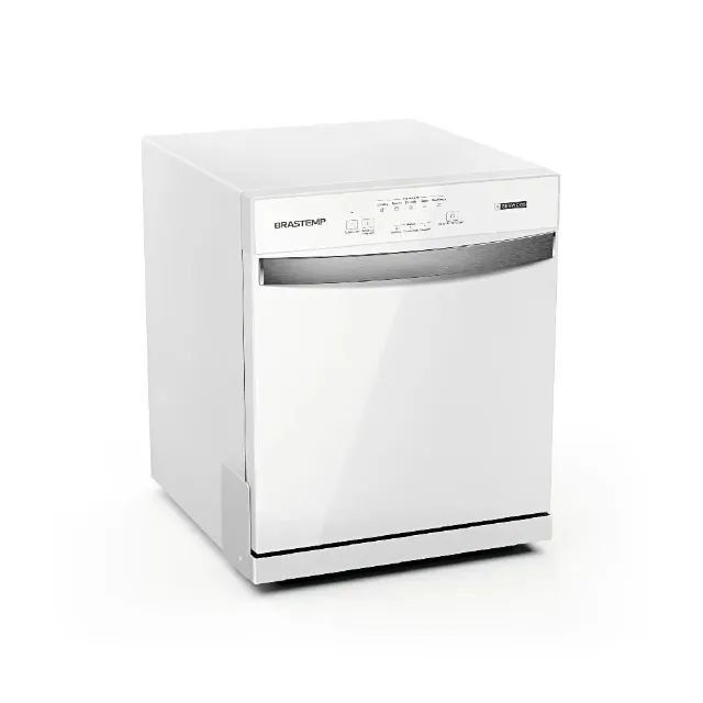 Lava Louças 8 Serviços Brastemp Branca