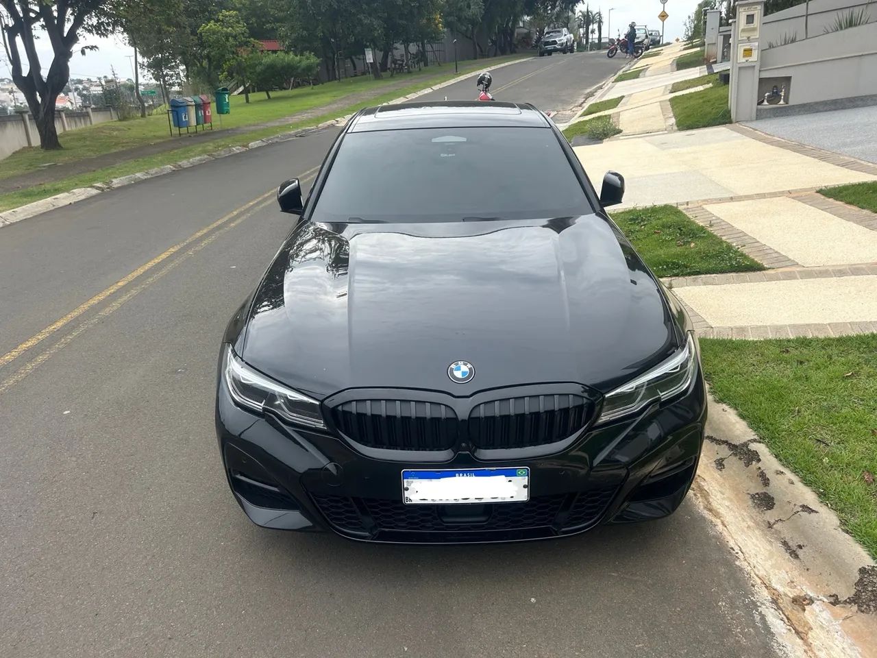BMW Maravilhosa!!! Aceito troca por carro de menor valor ou imóvel no litoral  - Foto 4