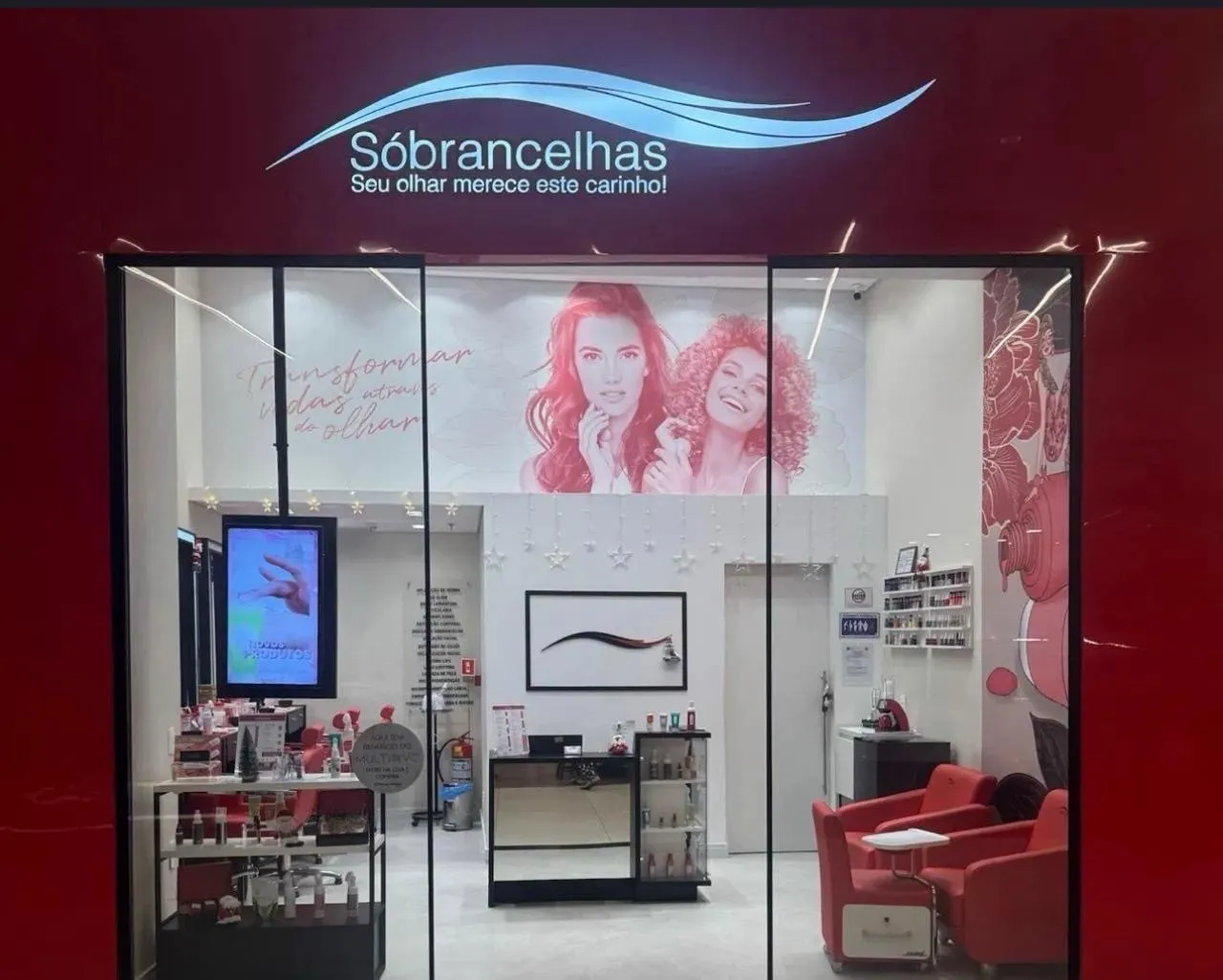 Vaga pra design de sobrancelhas