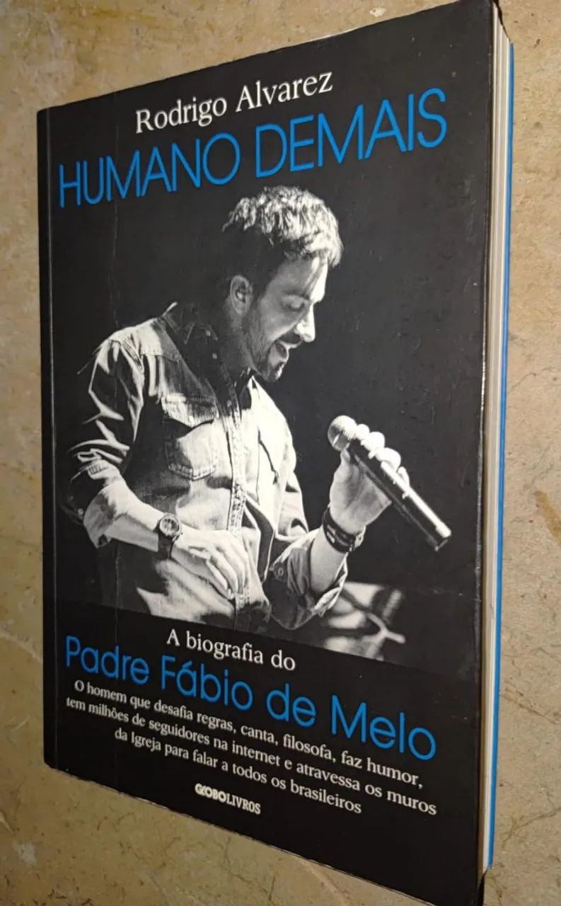 Livro Humano Demais - Padre Fábio de Melo