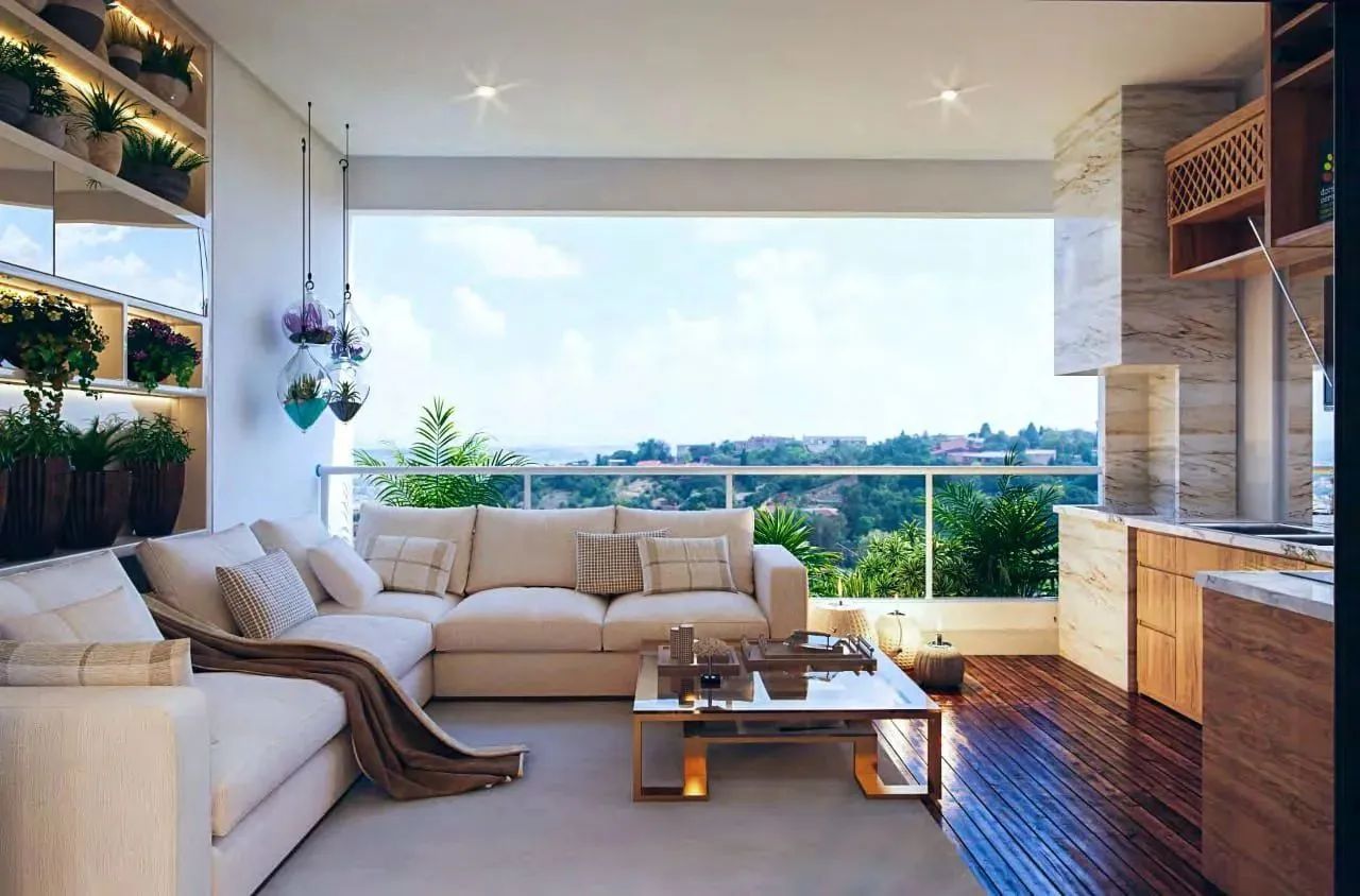 Villa Das Sapucaias, Apartamento 3 Suítes Distribuído Em 142M² E 3 Vagas De Garagem No Hor - Foto 3