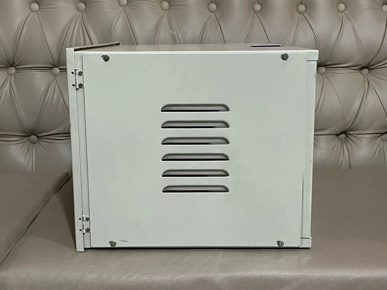 Mini Rack de Parede para Servidor e Rede em Aço  - Foto 5