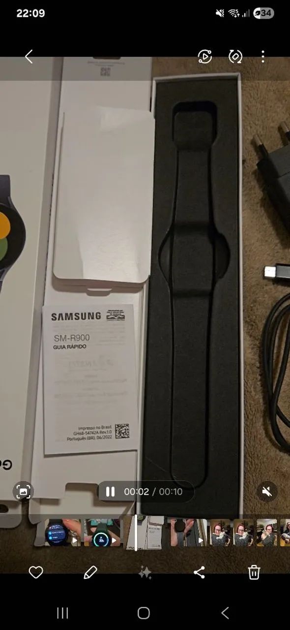 Smartwatch Samsung Galaxy Watch 5 - Foto 3