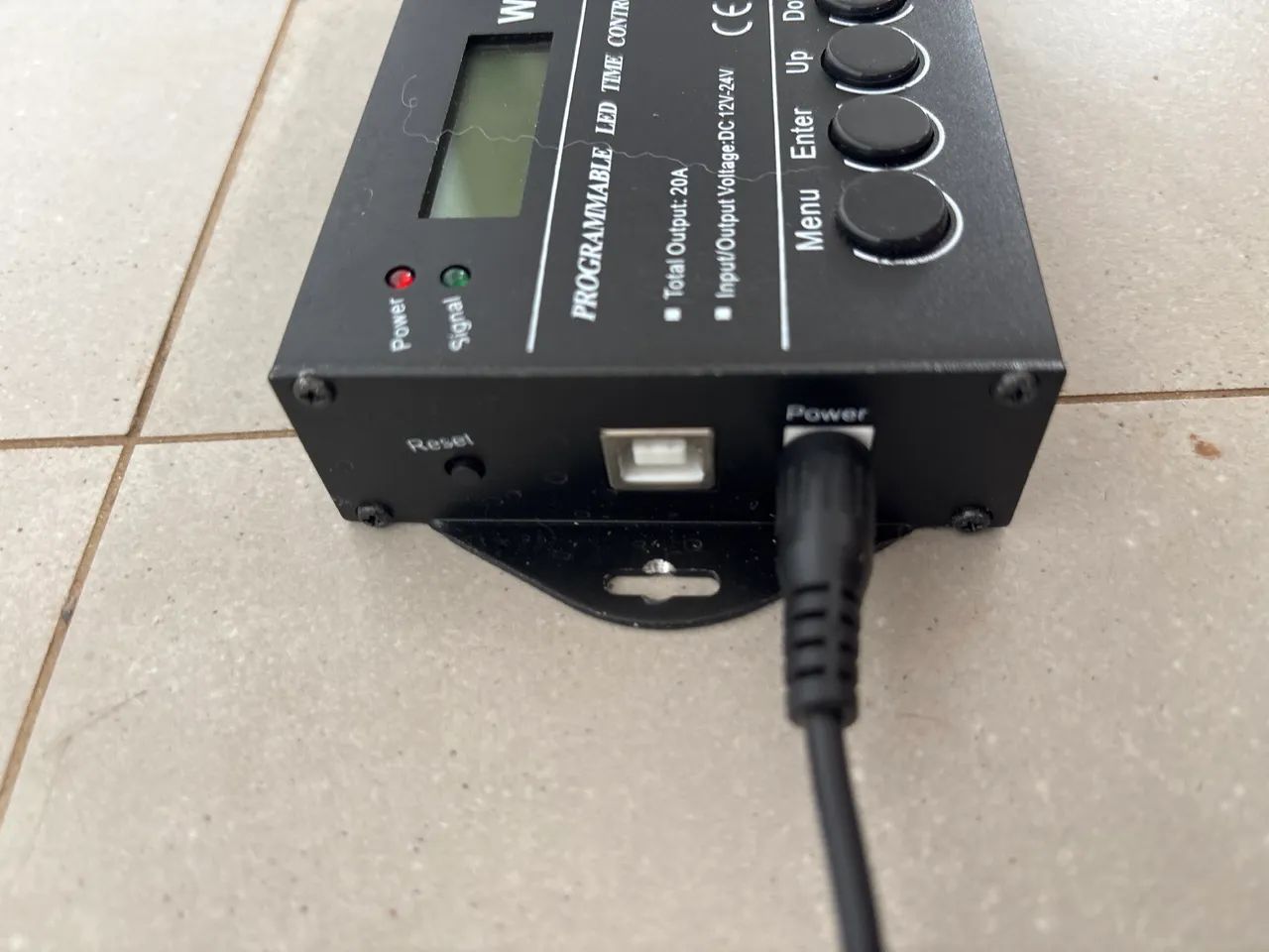 controlador de tempo programável para fitas de LED - Foto 3