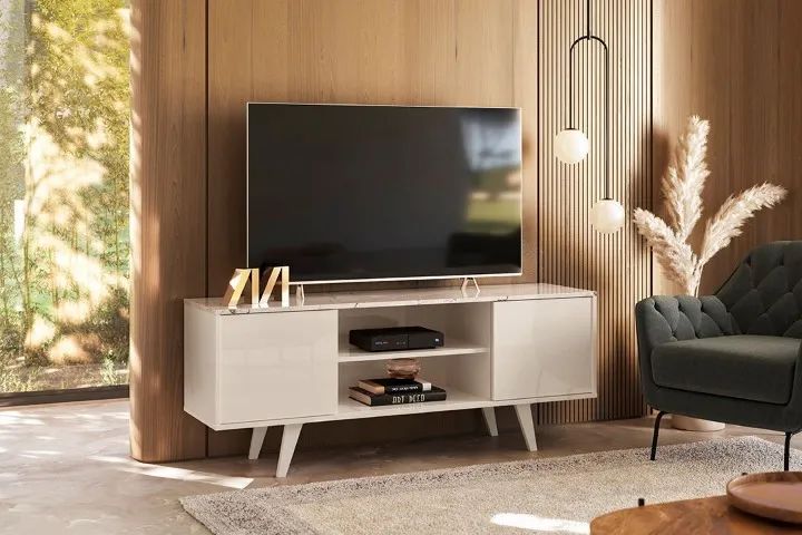 Rack Lisboa 1,36 Tv até 50 - Receba Hoje