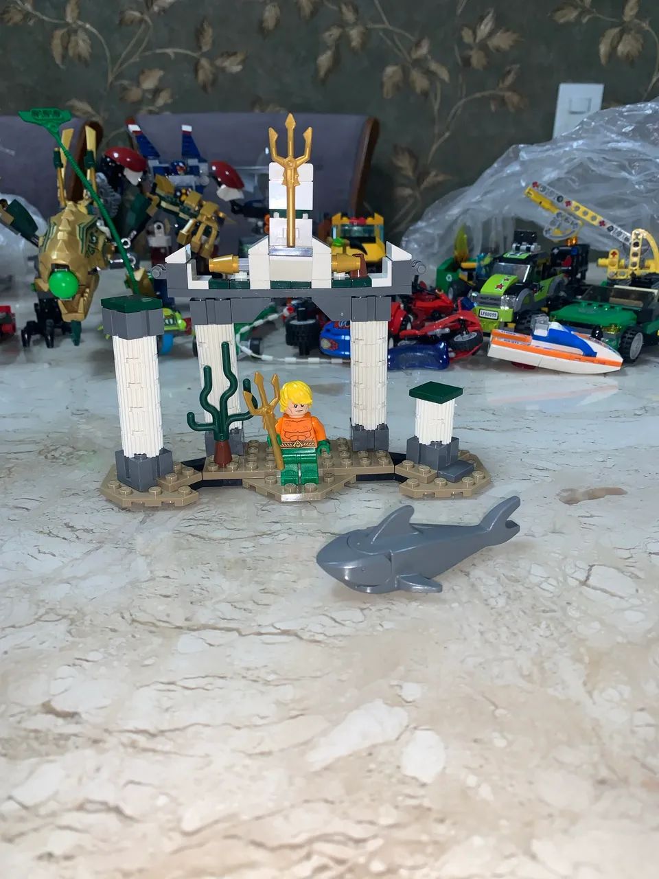 Cenário aquaman - LEGO