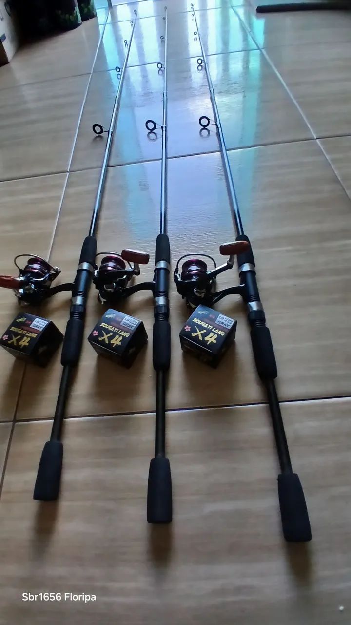 Kit de pesca Navvi Boy molinete (unitario) - Foto 5