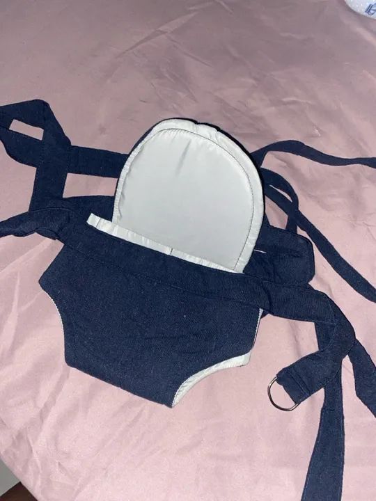 Bolsa Baby Corona - Azul - Foto 2