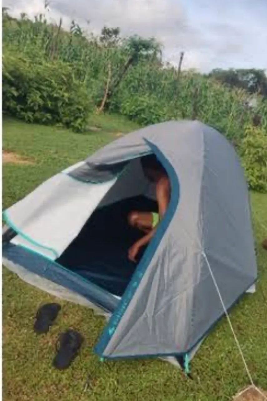 Barraca de Camping Quechua 2 pessoas Mh100 - Foto 2