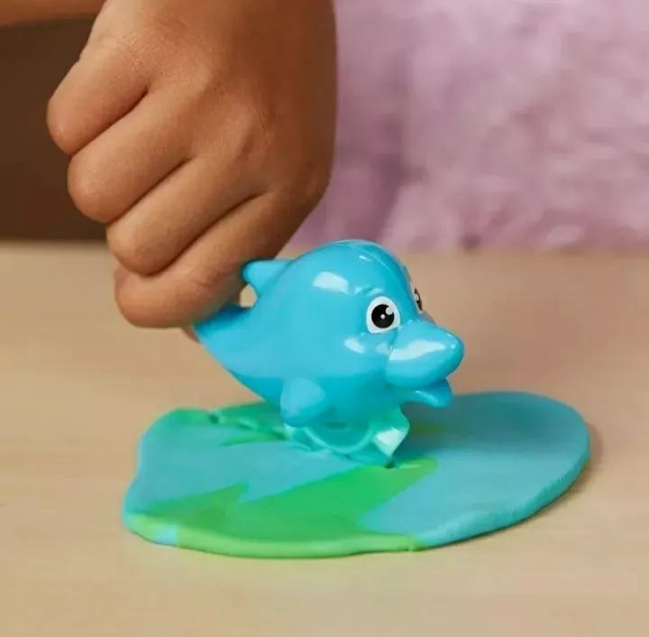 Play-Doh Cranky the Octopus - Brinquedo de Massinha para Modelar - Foto 2