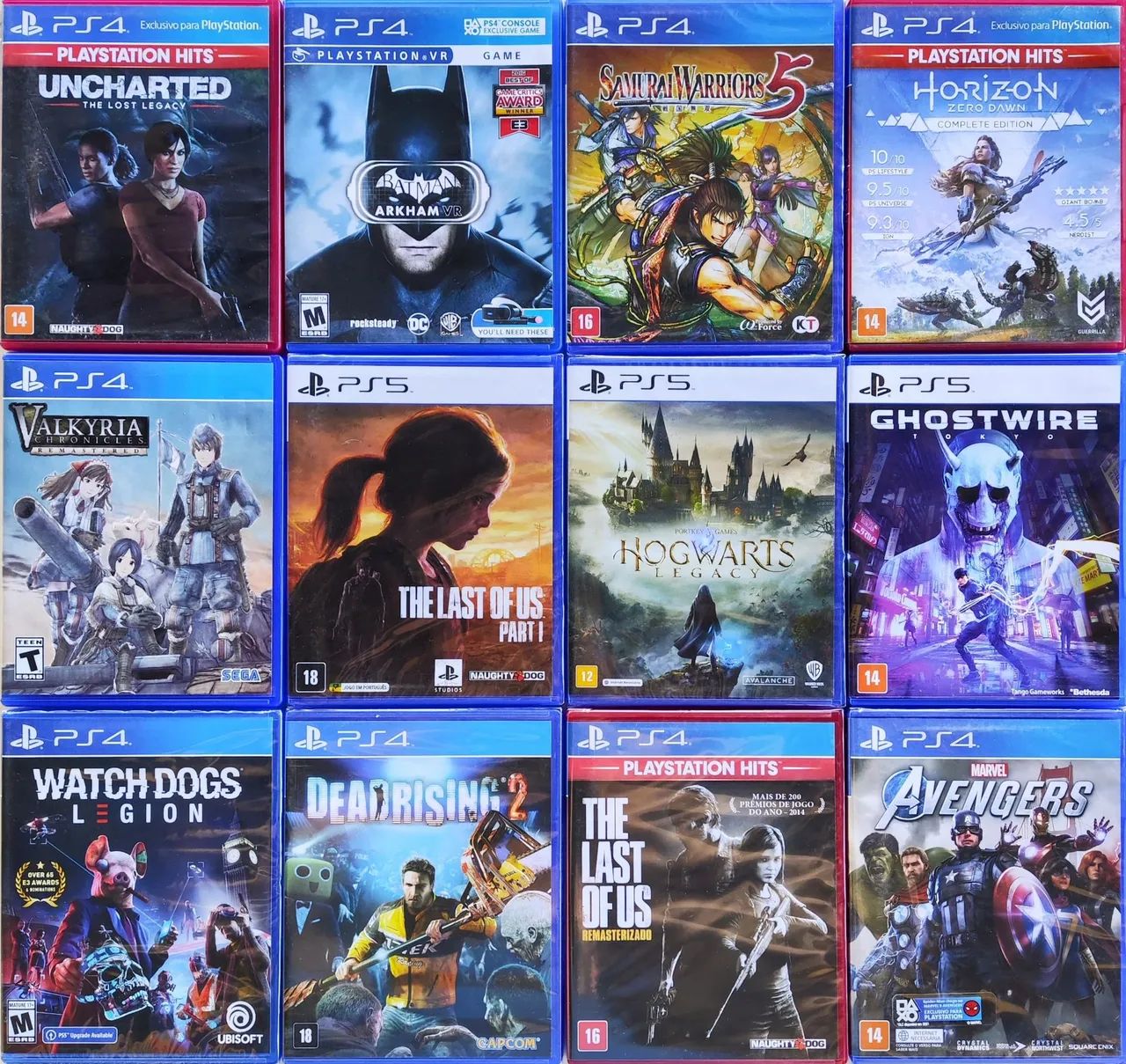 Jogos PS4 & PS5 - Diversos Títulos - Foto 3