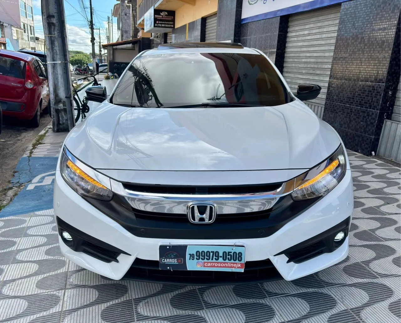 Civic 2018 Touring ipva 25 pago