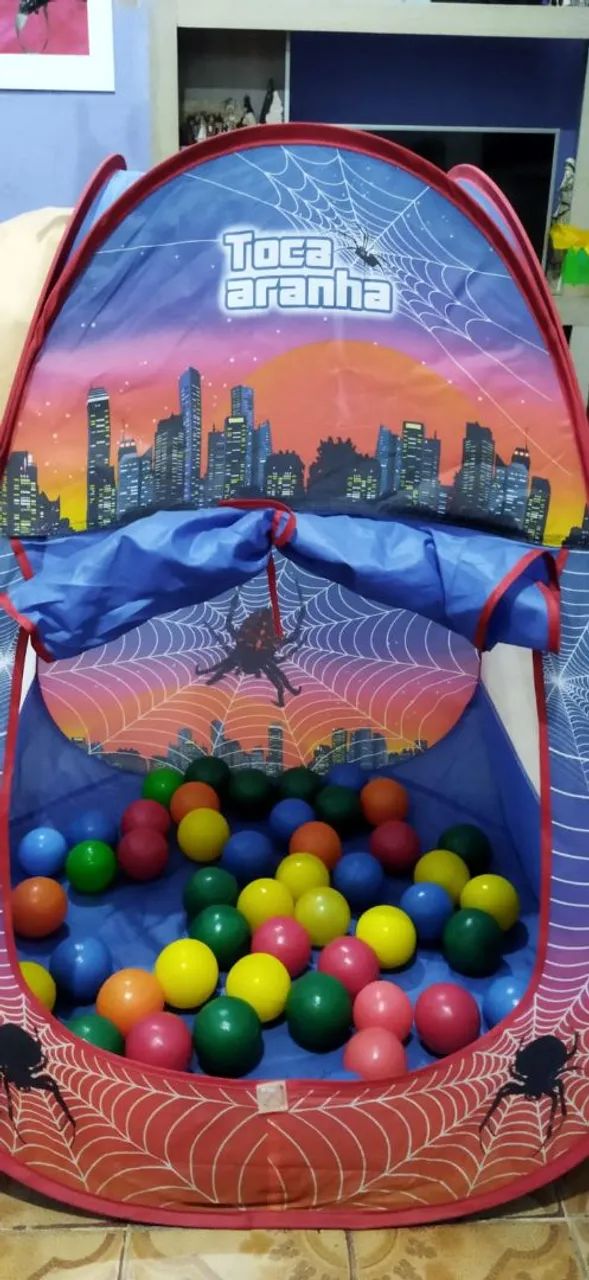 Toca Homem Aranha  - Foto 3