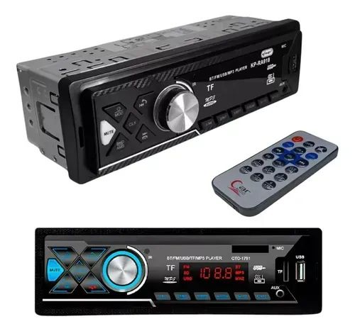 Som Automotivo Bluetooth e Usb - Entrega Das 9 Até 22hrs