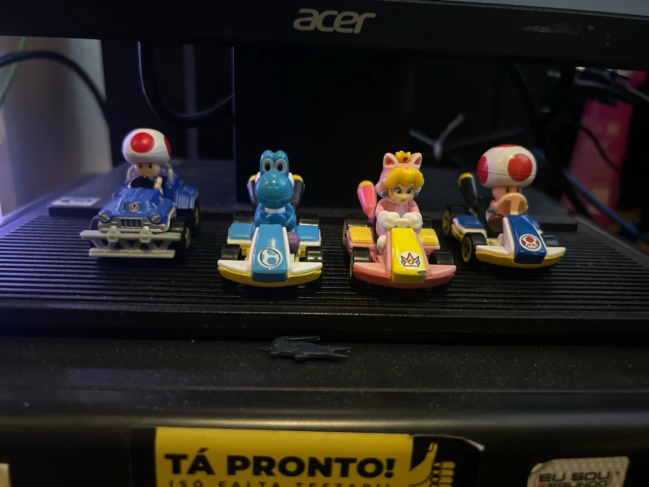 Carrinhos hot wheels Mario kart