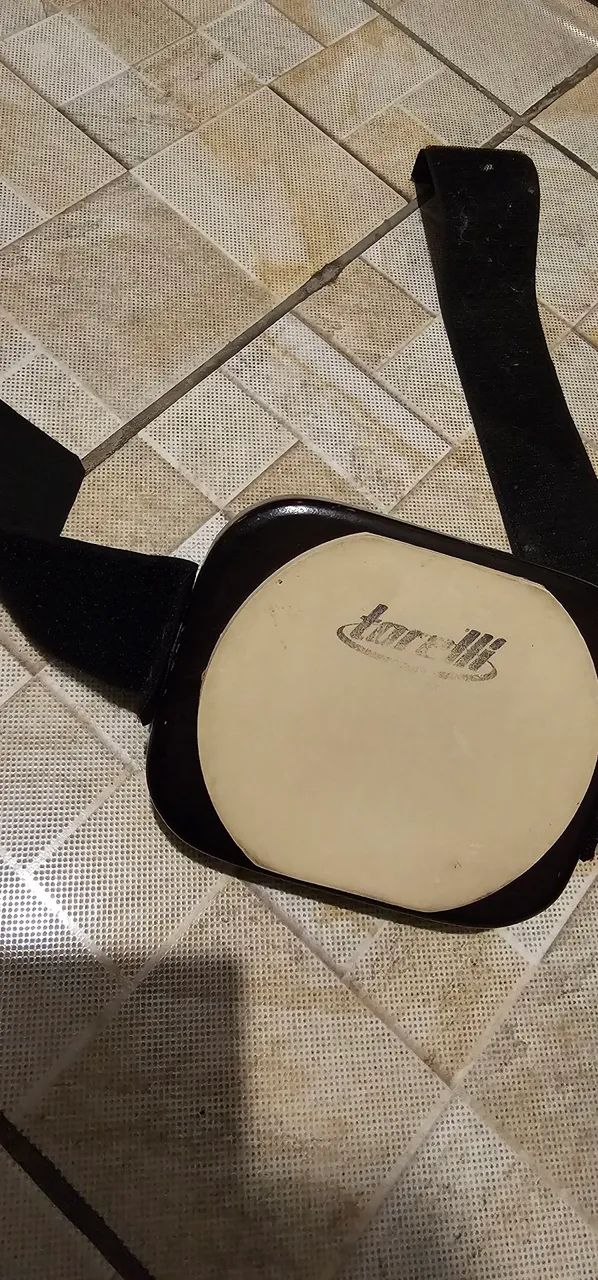 Pad Perna Estudo Bateria 