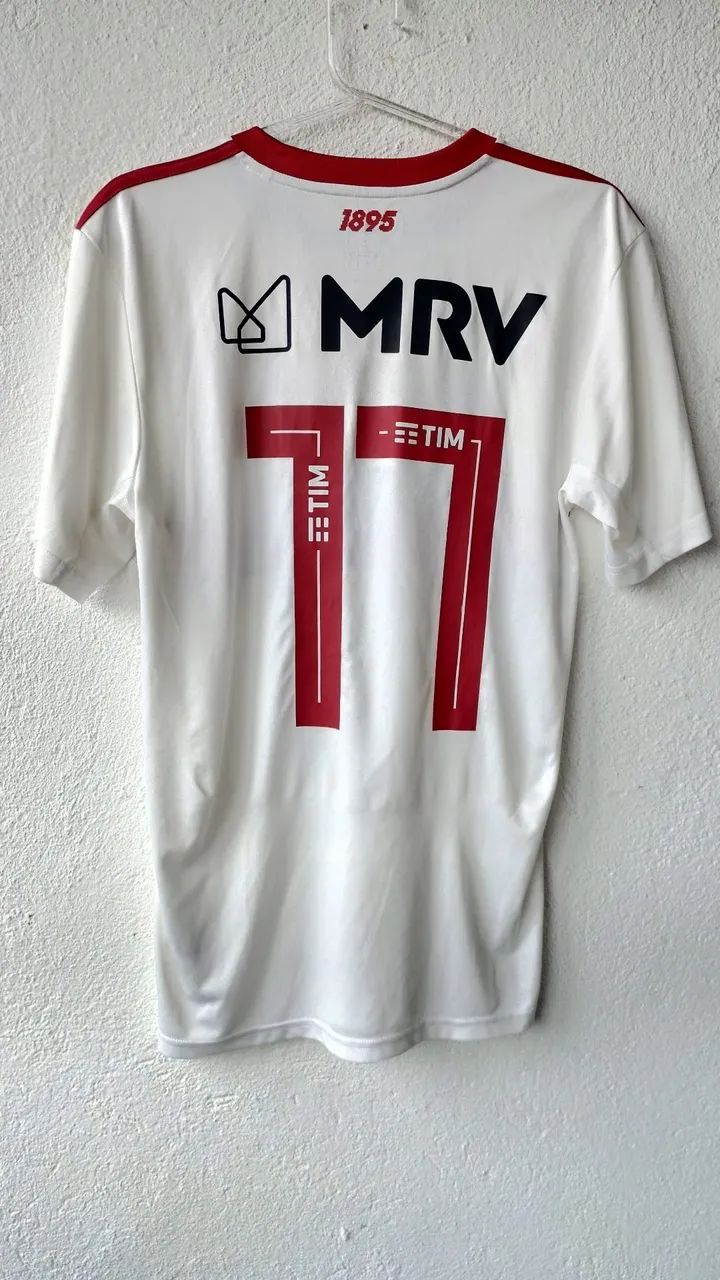 Camisa do Flamengo - 2019- Tamanho P - Foto 6