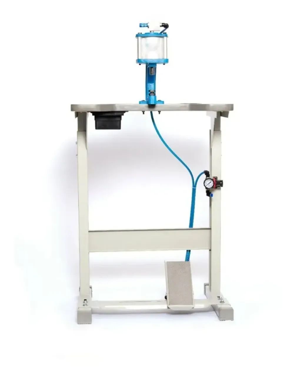 Máquina de Aplicar Ilhós Pneumática - Marca Frantec - Ótimo estado ...