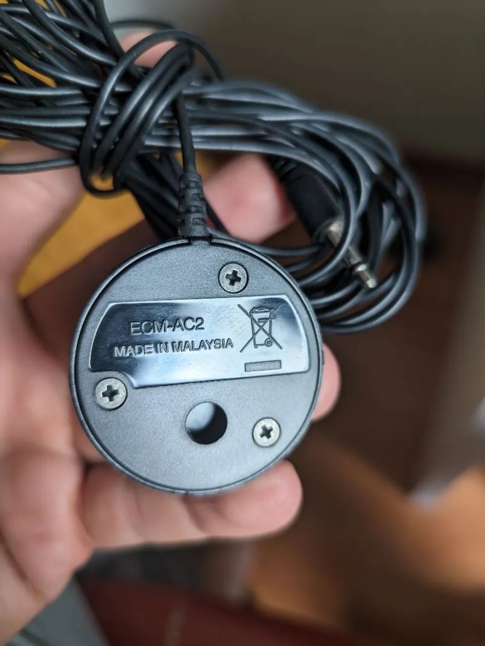 Microfone Sony ECM-AC2