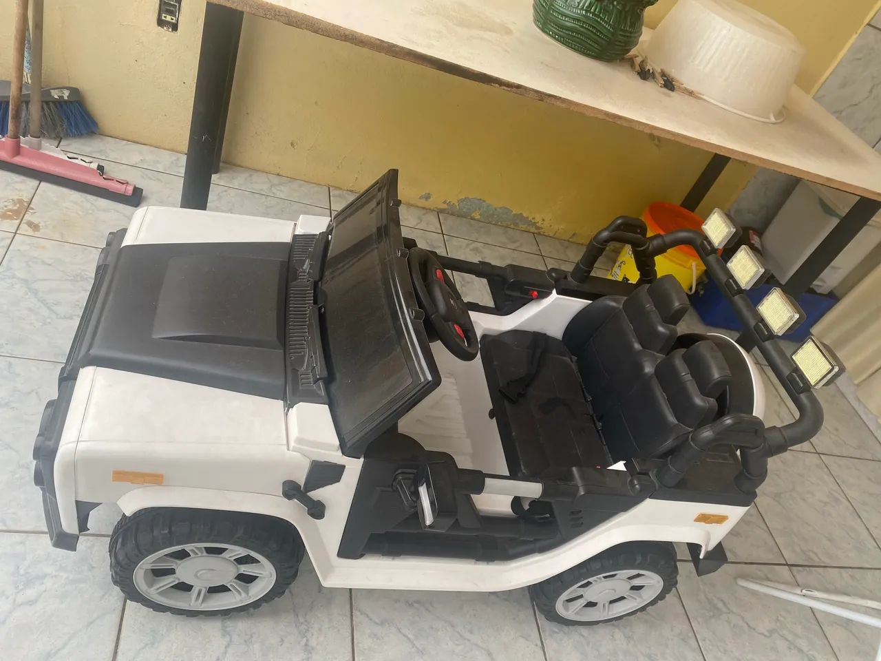 Carrinho elétrico 