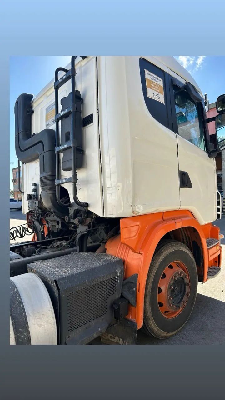 Scania G 380 2009 6x2  - Foto 5