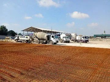 CONCRETO BOMBEADO E LAJES PRÉ FABRICADAS