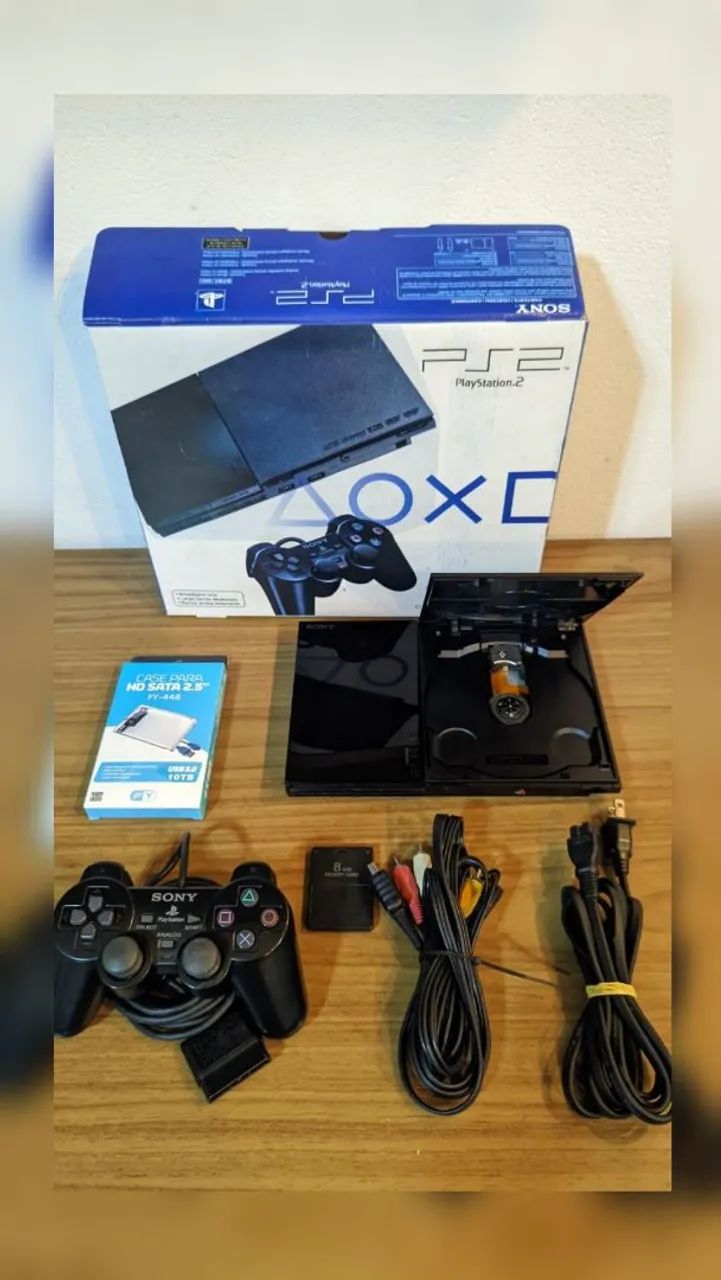 Playstation 2 Completo