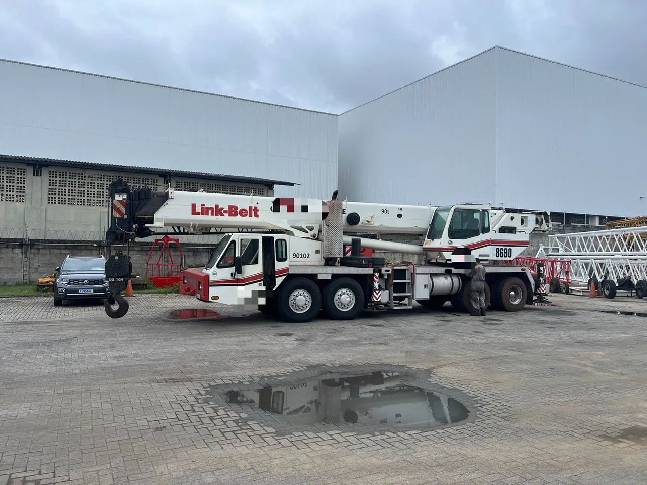 Guindaste Link-Belt  HTT 8690 - Foto 3