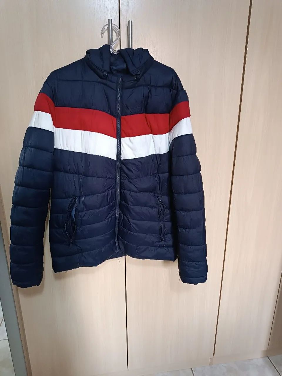 Jaqueta Puffer Tam P