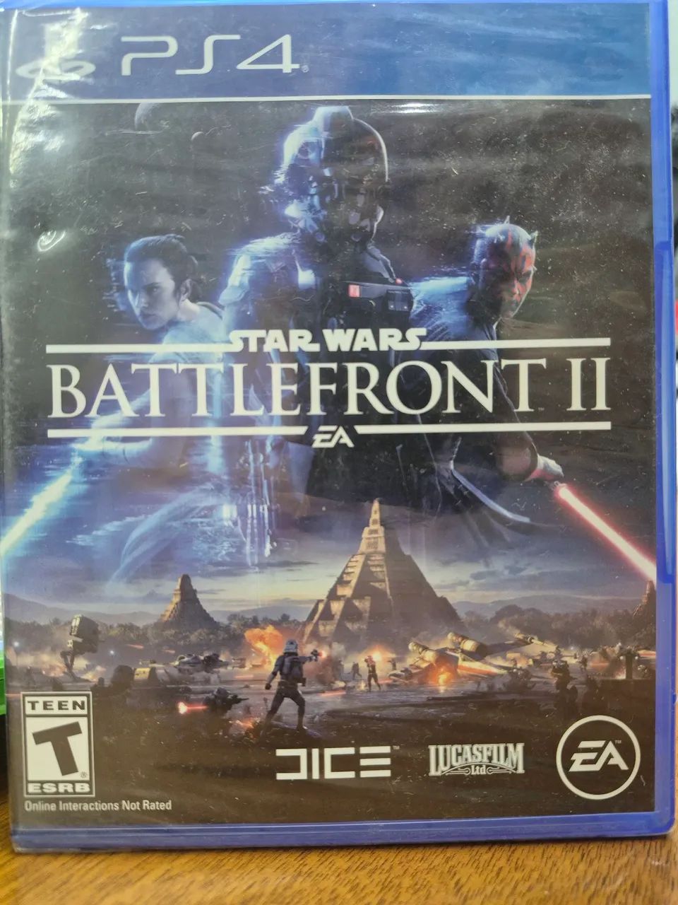 STAR WARS BATTLEFRONT II