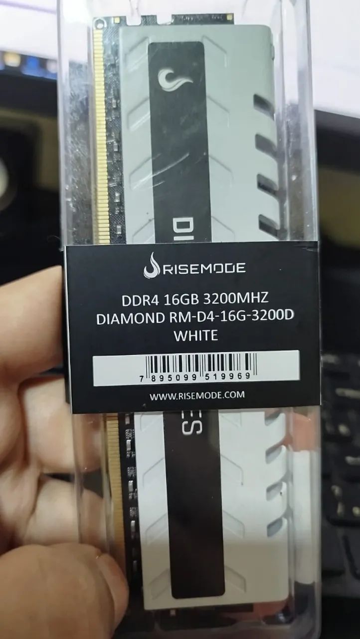 Memória RAM 16Gb DIAMOND DD4 3200Mhz NOVA - Foto 3