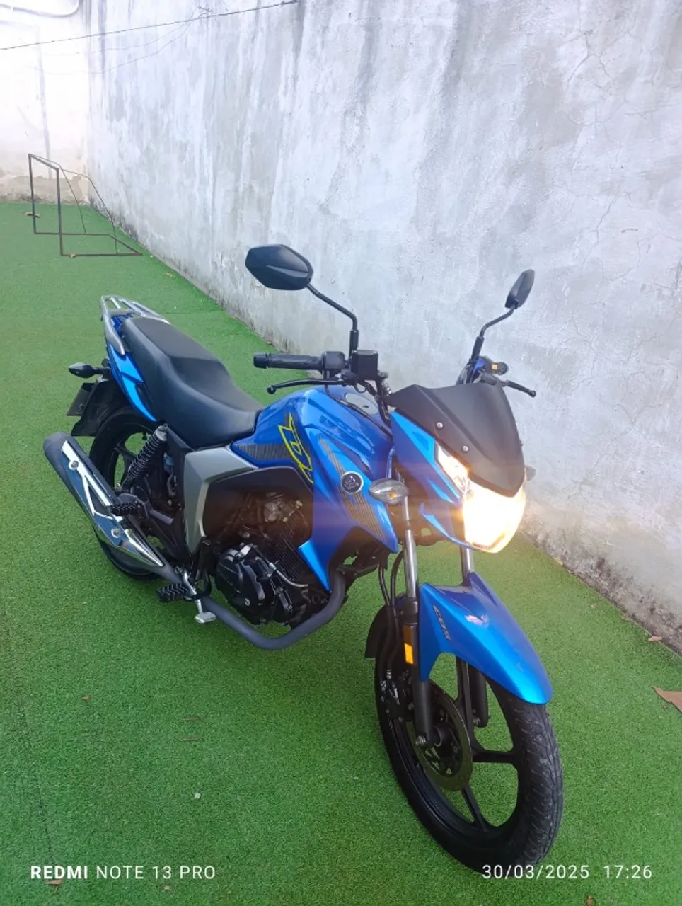 SUZUKI DK 150 - ANO 2024 (TROCO)