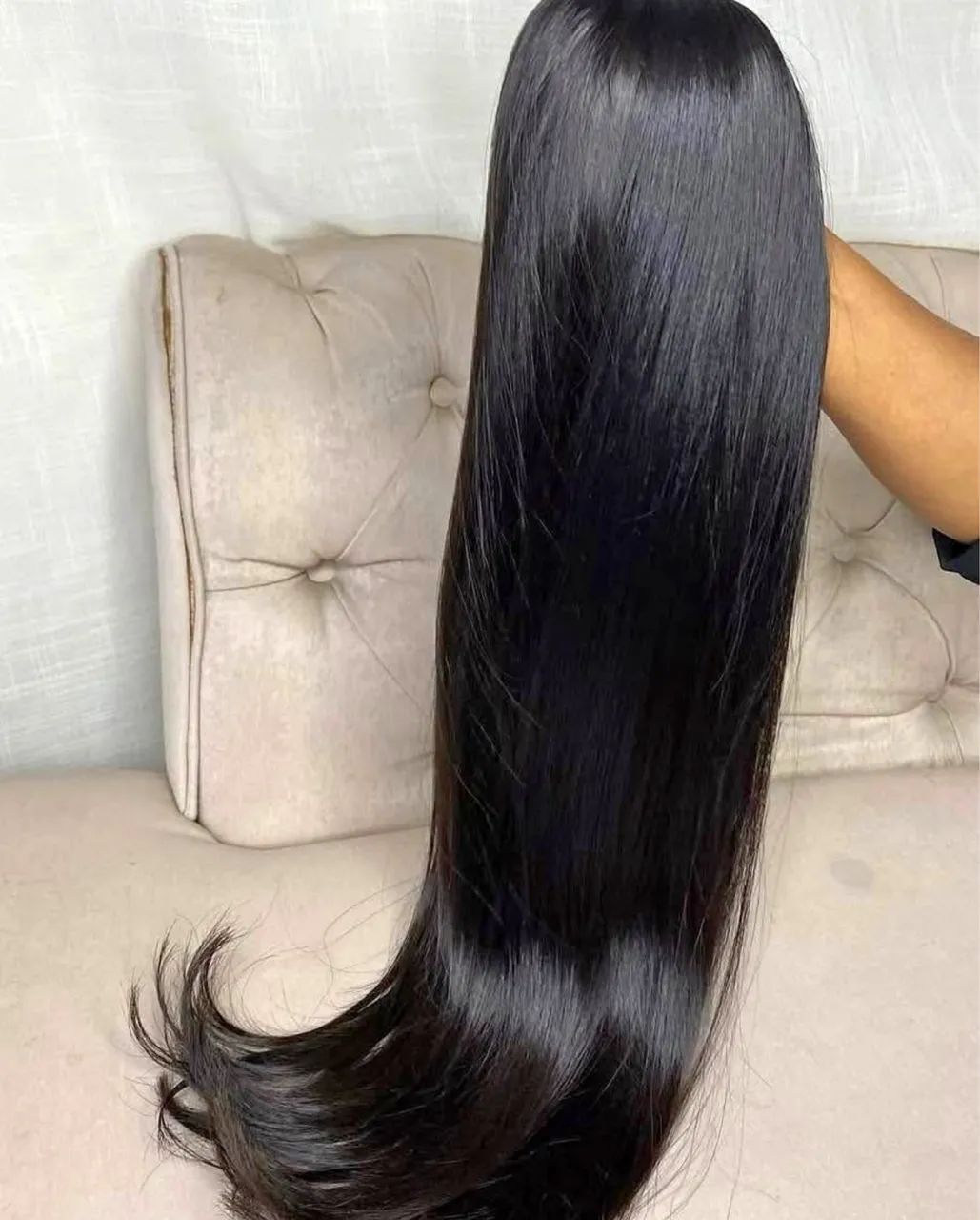 Cabelo brasileiro 80 cm - Foto 2