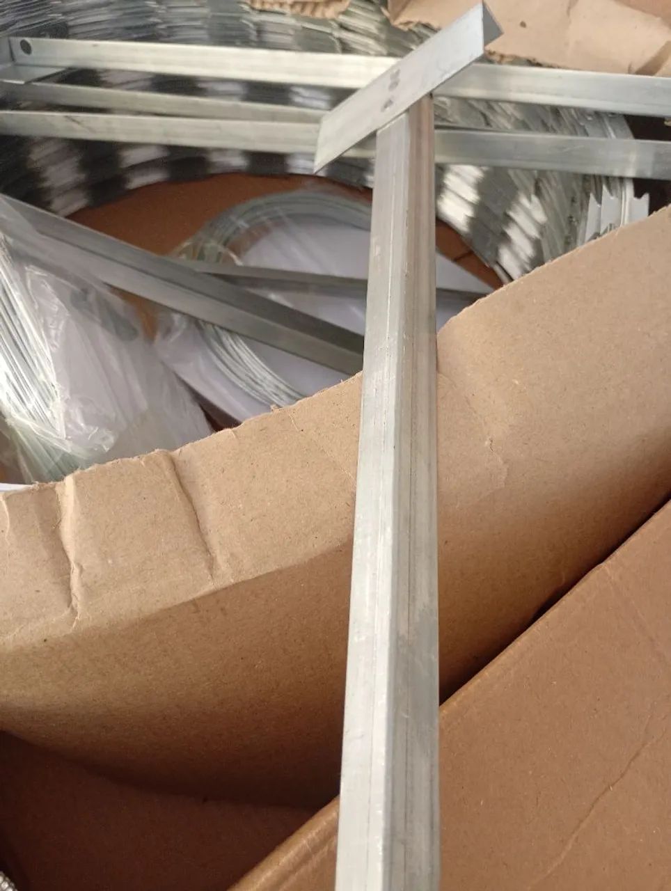 Cerca concertina 45 cm alt - 20 m comp - Foto 2