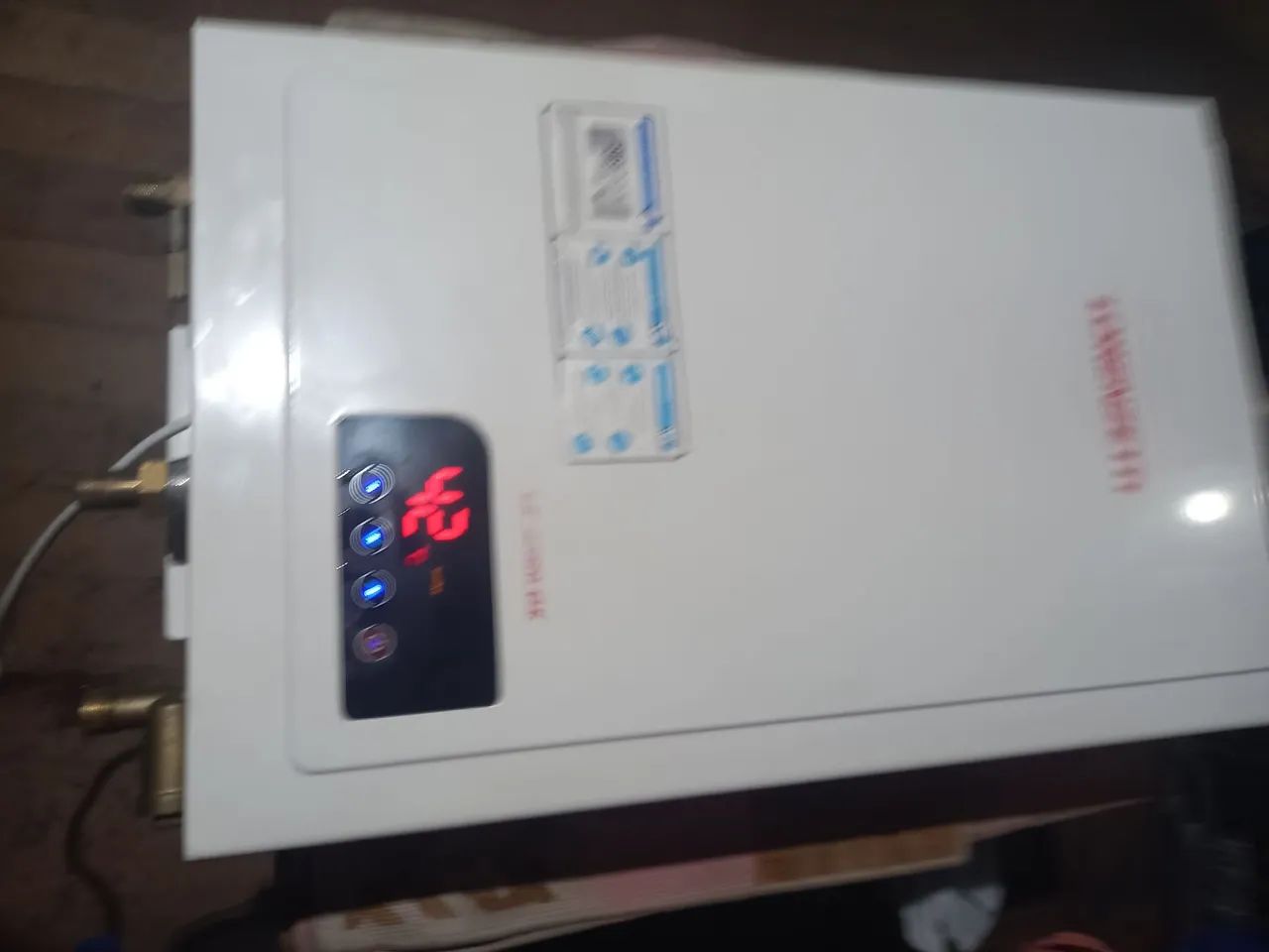 Aquecedor lorenzetti lz 2500 de - Foto 5