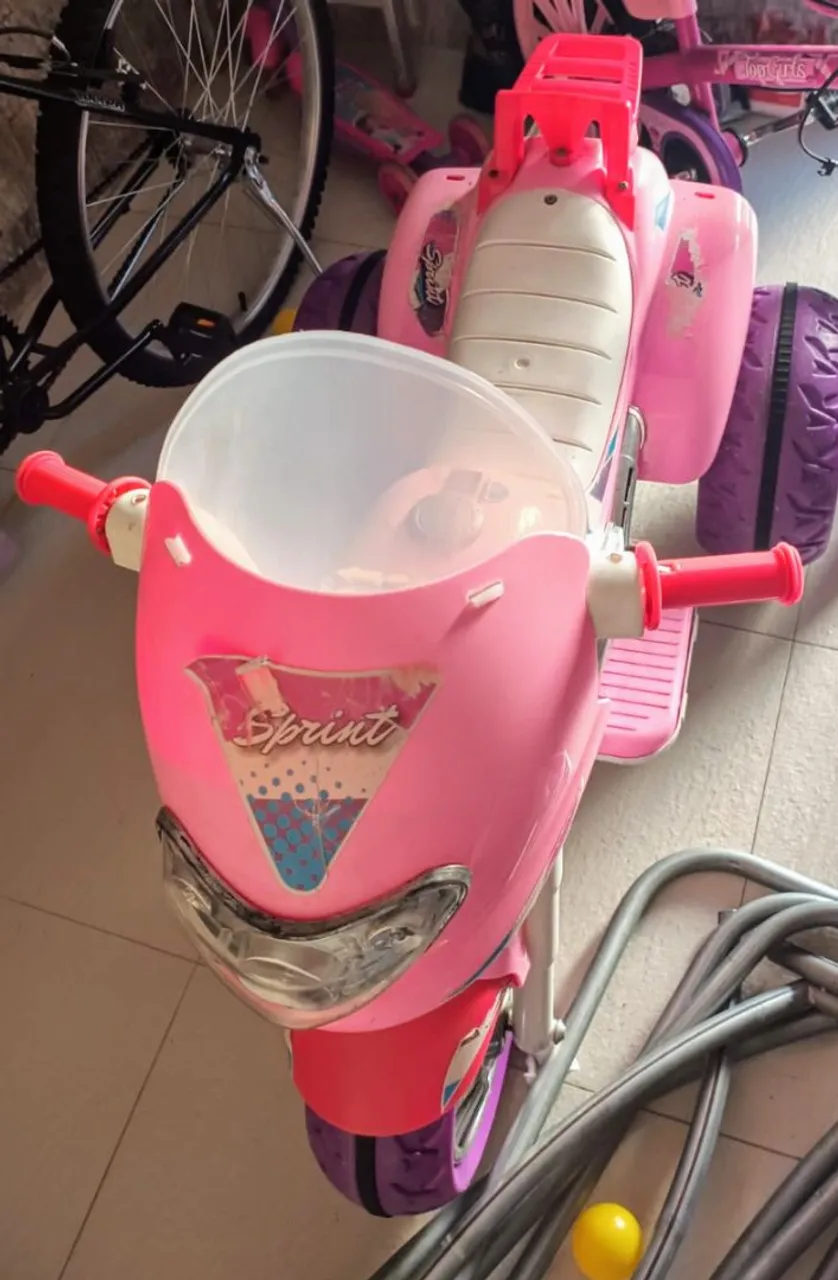 Mini Moto Elétrica Infantil - Sprint