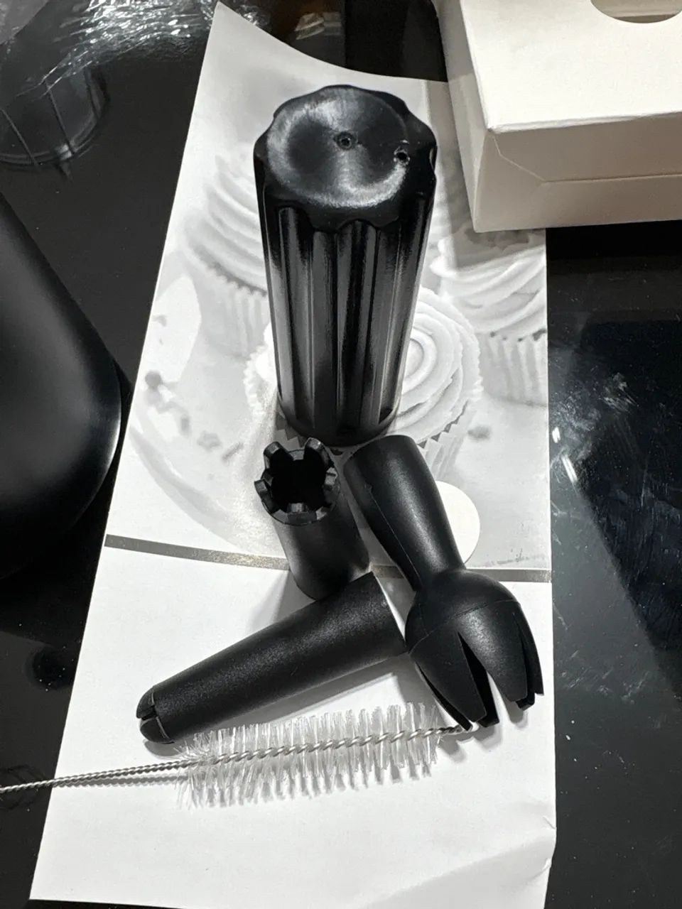 Sifão de Chantilly Profissional - NOVO - Foto 4