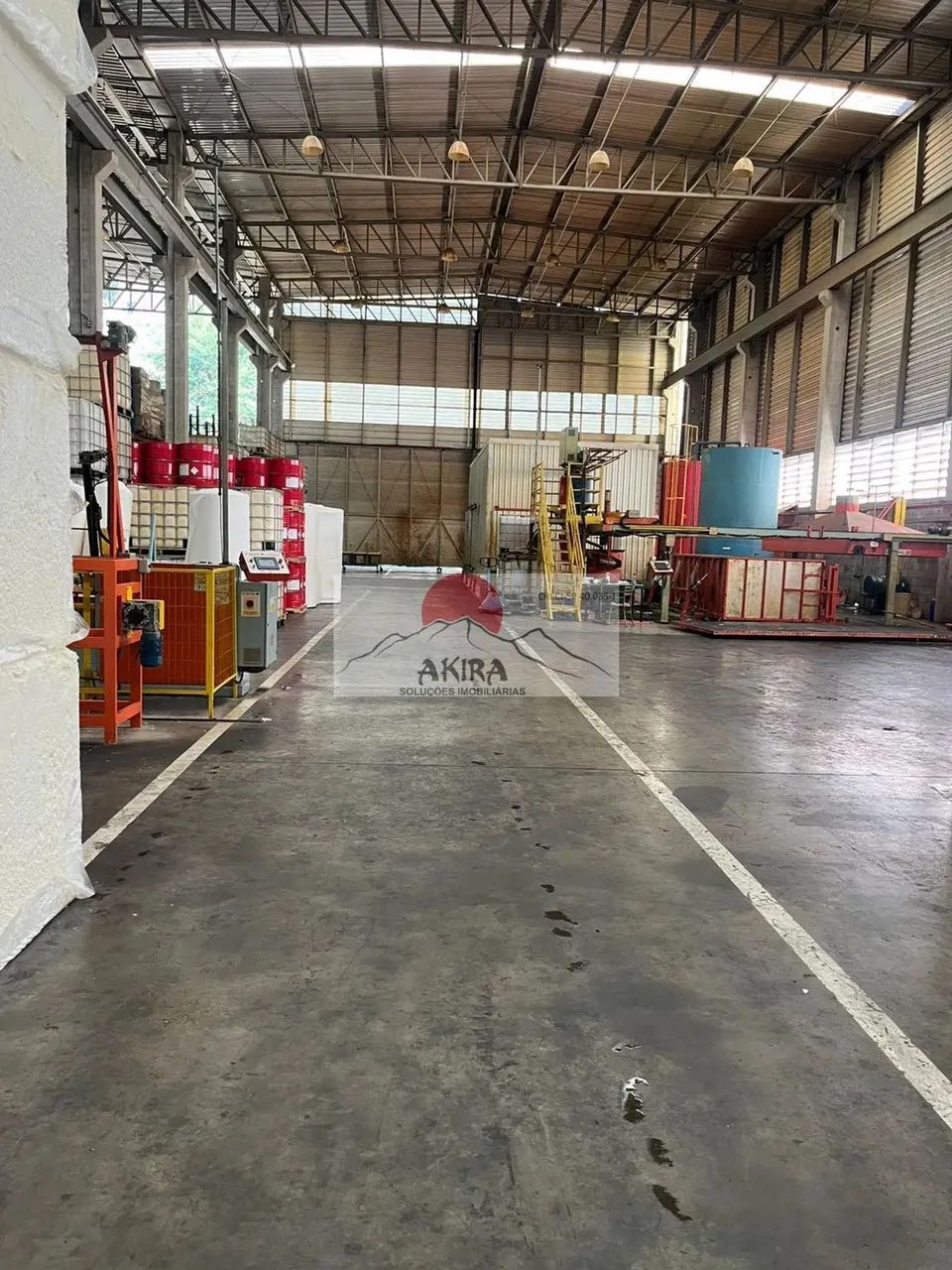 Alugo galpão 2.000 m² c ponte rolante cab primária 1.000 kva - Foto 3