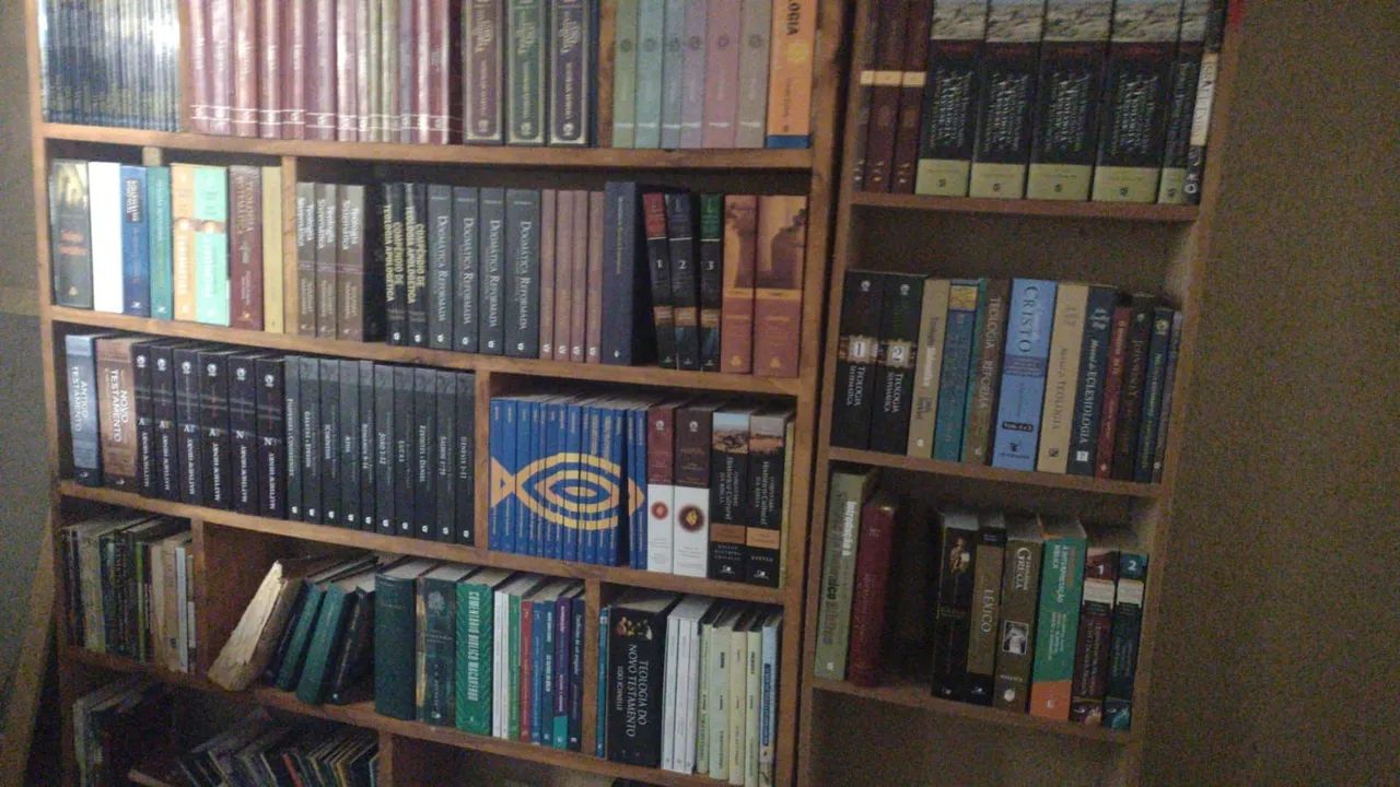 Livros de Teologia e Religião - Vários Temas