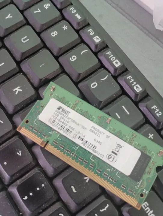 Memória RAM 1GB DDR2 SMART - 667Mhz