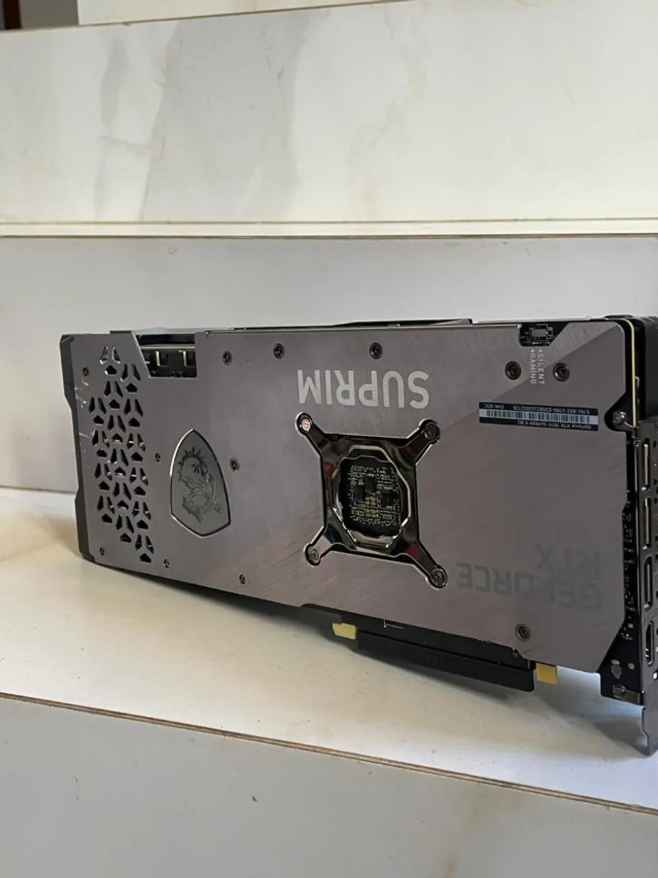 RTX 3070 8gb Msi Suprim X - Foto 3