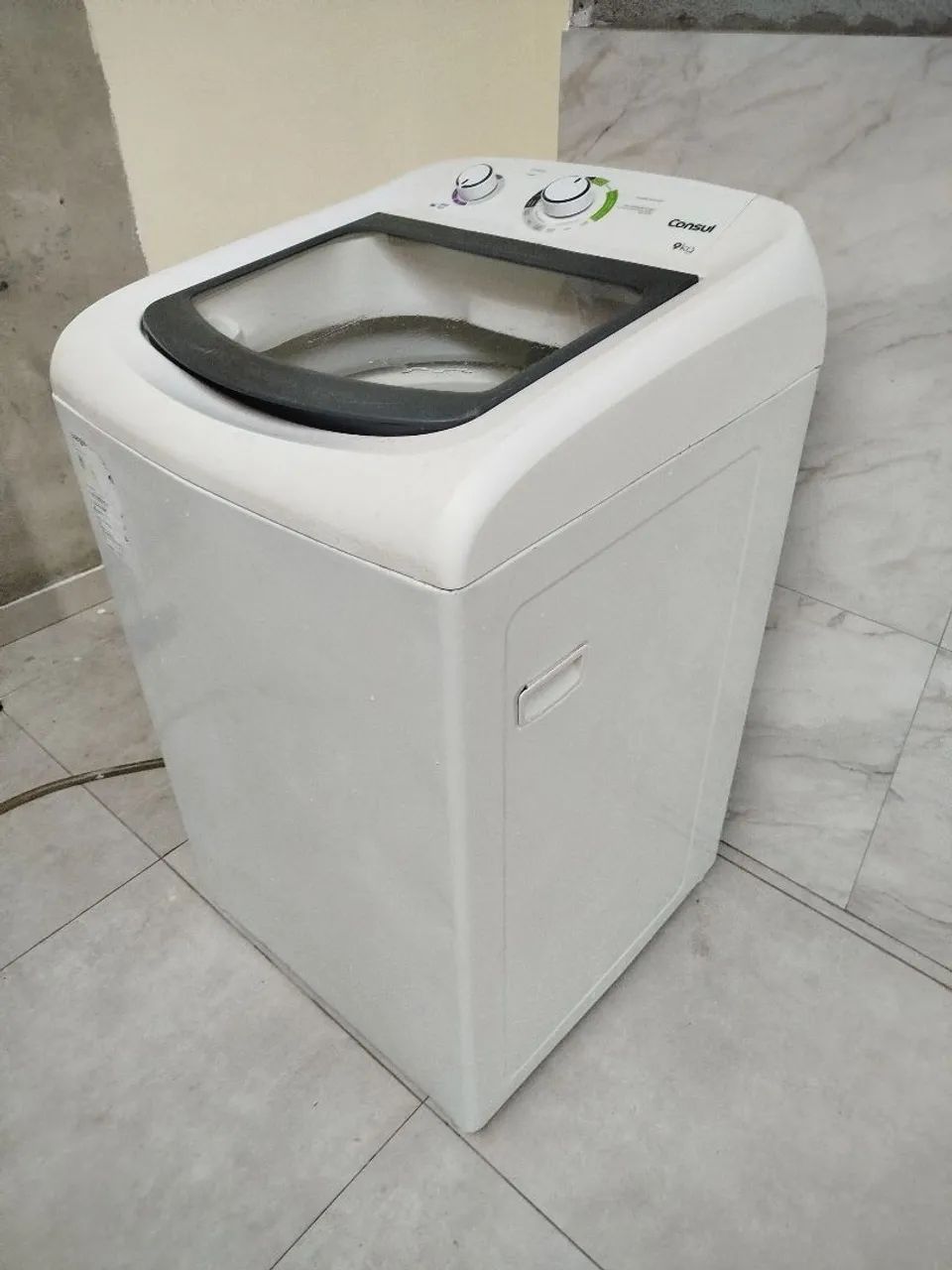 Máquina de lavar Consul 9kg FUNCIONANDO PERFEITAMENTE ACEITO CARTÃO E ENTREGO  - Foto 5