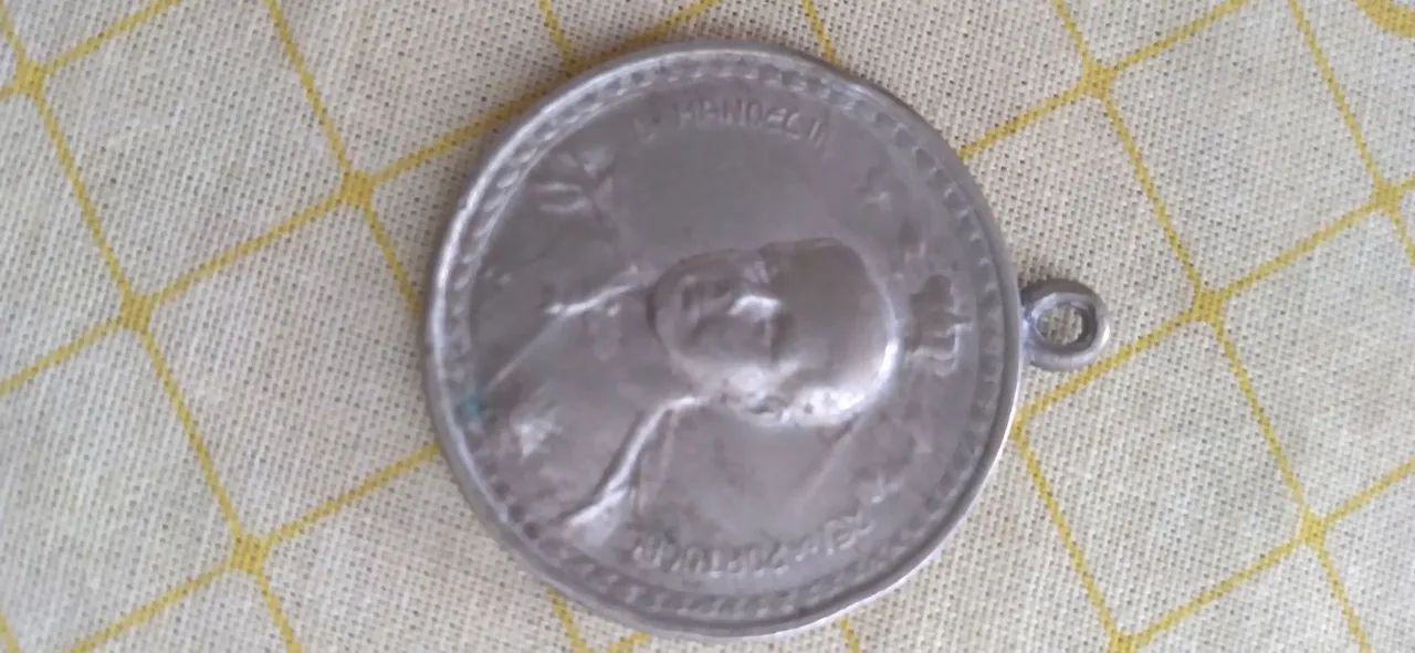 Medalha comemorativa antiga 