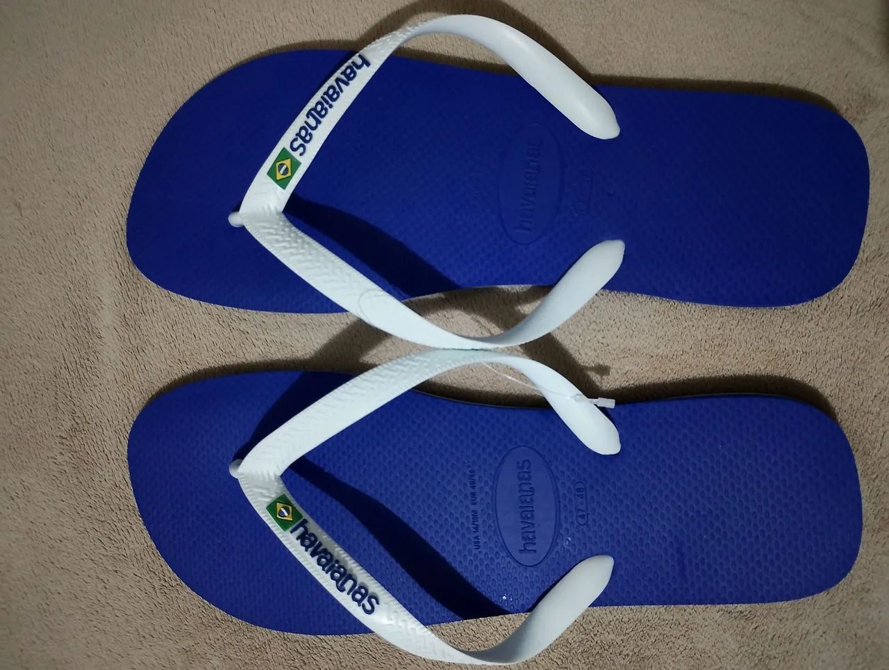 Havaianas  Tamanho 47 - Foto 2