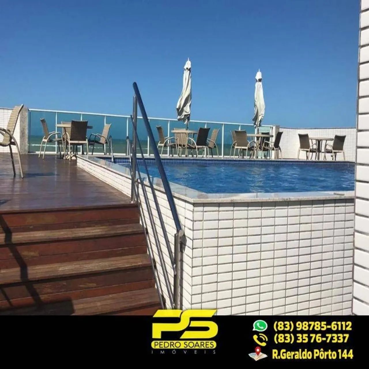 (oportunidade) Apartamento Em Camboinha Por 24mil de Dez à Jan - Foto 3